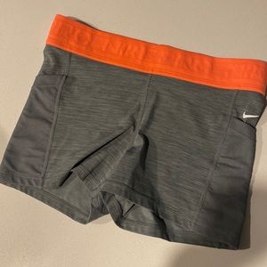Nike Pro Spandex Shorts